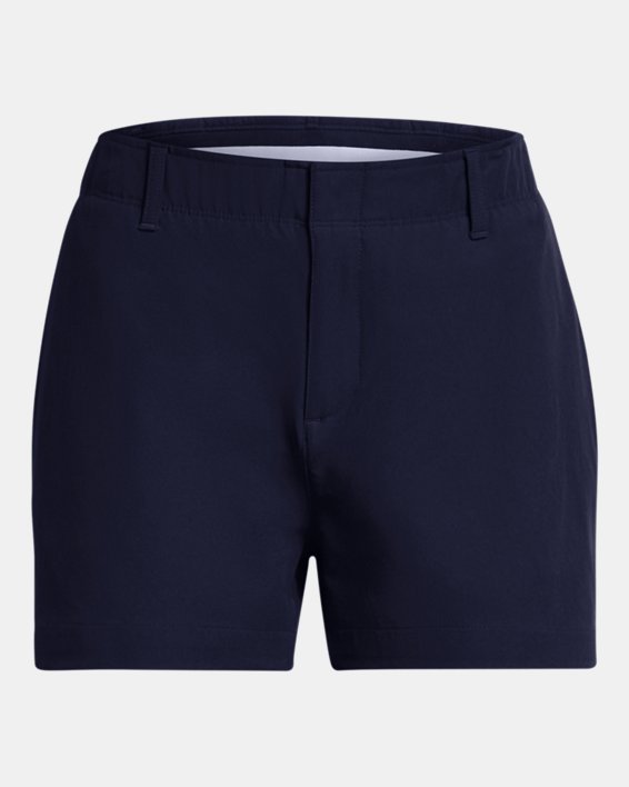 UA Drive Shorts (10 cm) für Damen, Blue, pdpMainDesktop image number 4